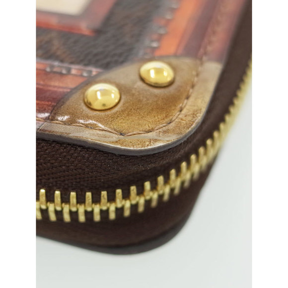 Louis Vuitton Zippy Monogram Long Wallet Transformed Zip - Picture 5 of 5